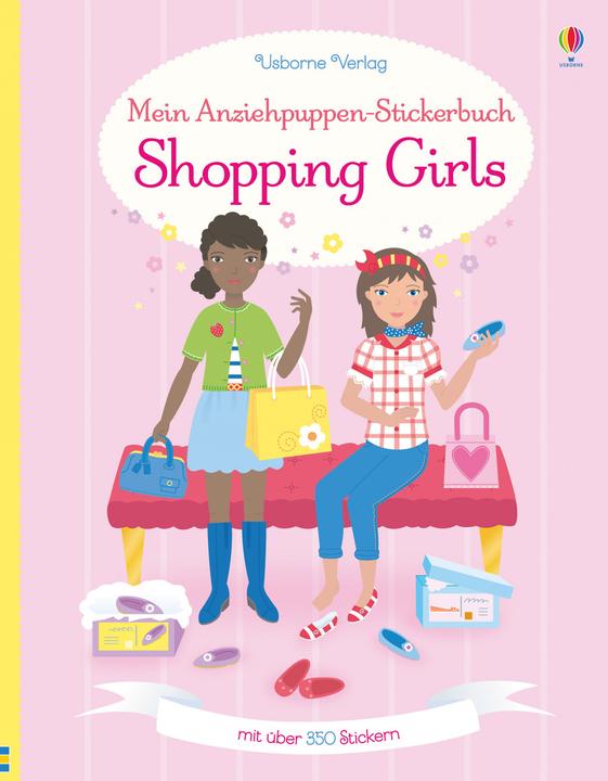 Immagine prodotto Il mio libro di adesivi per bambole da vestire: Shopping Girls