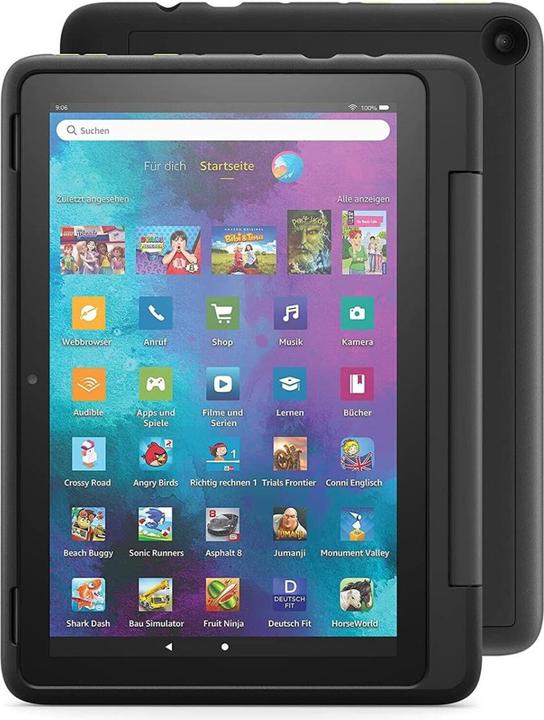 Produktbild Amazon Fire HD 10 Kids Pro (2021) inkl. Hülle (10.10", 32 GB, Black)