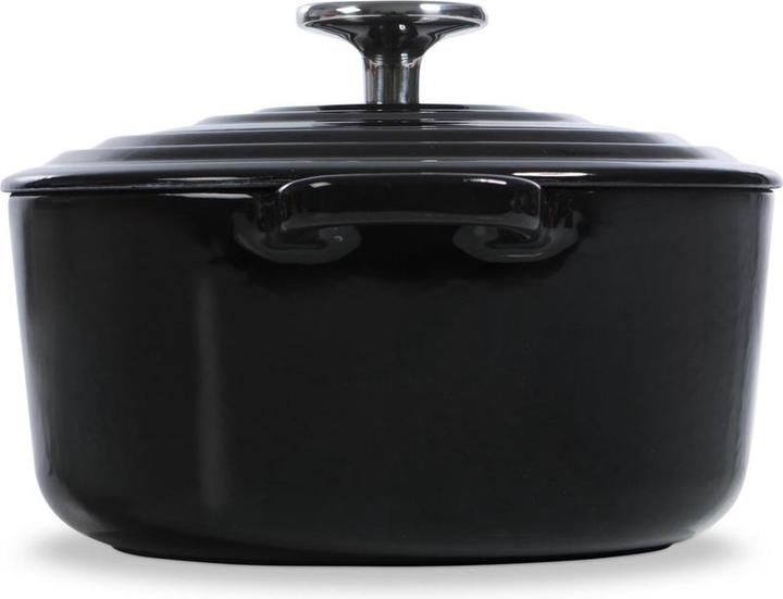 Produktbild BK Bourgogne Braadpan - 20 cm - Jet Black (Bräter + Schmortopf, Gusseisen)