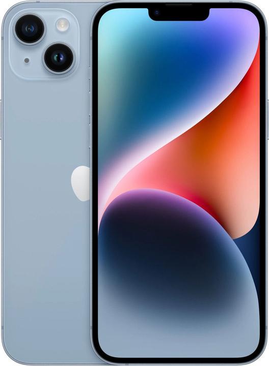 Immagine prodotto Re!commerce iPhone 14 Plus (128 GB, Azzurro, 6.70", 12 Mpx, B / Molto bene)