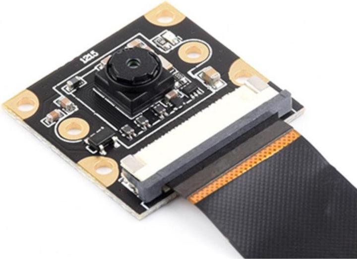 Image du produit Raspberry Pi EB121901 - Module de caméra IMX219 pour 5, 8MP, interface MIPI-CSI, FOV 79.3° -