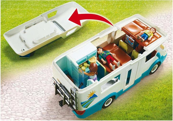 Produktbild Playmobil Familien-Wohnmobil (70088, Playmobil Family Fun)