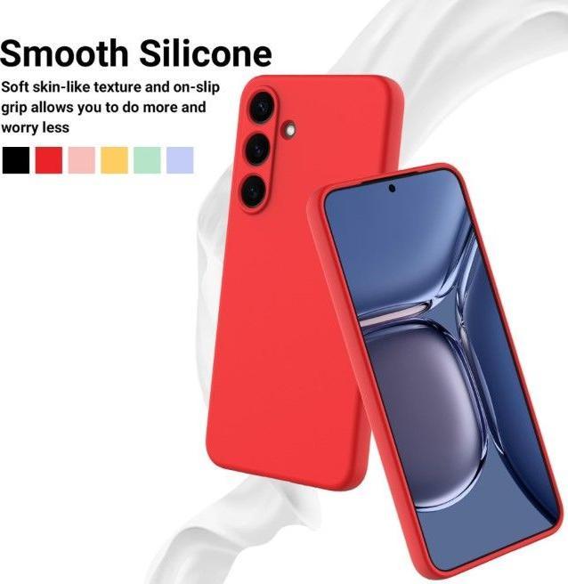 Produktbild MU Classic Liquid Silicone Series (Samsung Galaxy S25)
