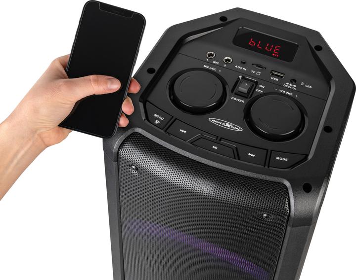 Actual product image Reflexion PS09BT (8 h, Electrical connection, Rechargeable battery operated)