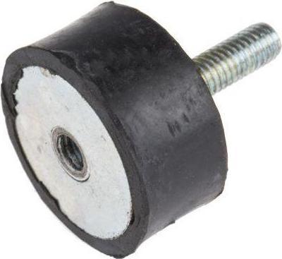 Rs Pro Vibrationsdämpfer, 83,16 kg, M6, Kautschuk (Widerstand)