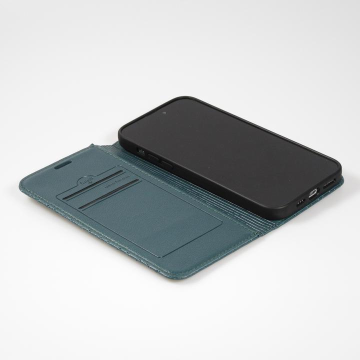 Produktbild PhoneLook Leder Tasche Flip Wallet prestige Design (Apple iPhone 14 Pro)