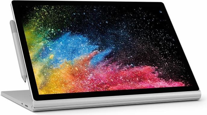 Produktbild Microsoft Surface Book 2 (13.50", Intel Core i5-8350U, 8 GB, 256 GB)