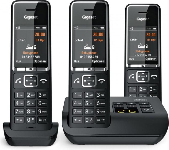 Produktbild Gigaset Comfort 550A Trio