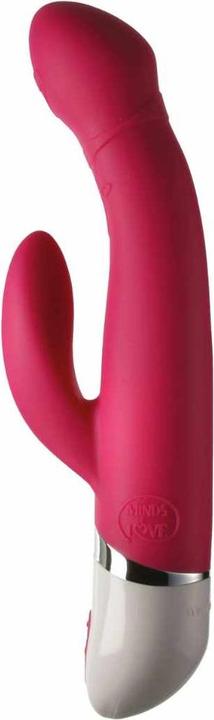Actual product image Minds of Love Seducer Rabbit Vibrator