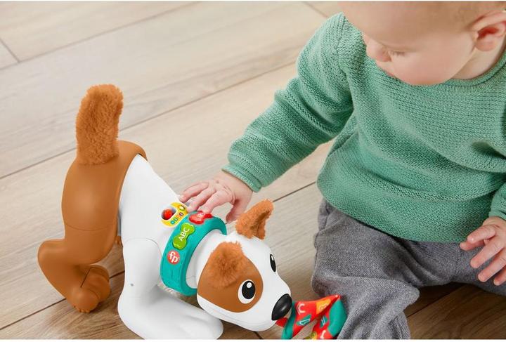Actual product image Fisher-Price Crawling Dog Bello