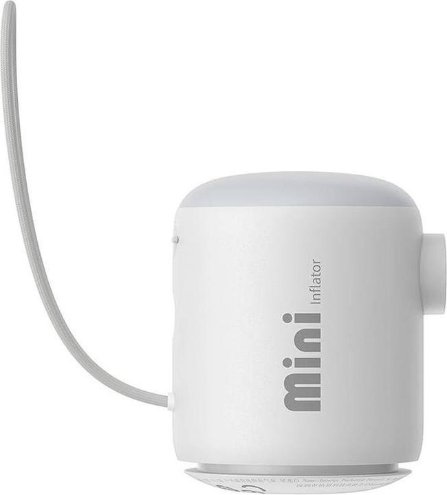 Actual product image Baseus Portable Air Pump PocketGo (White)