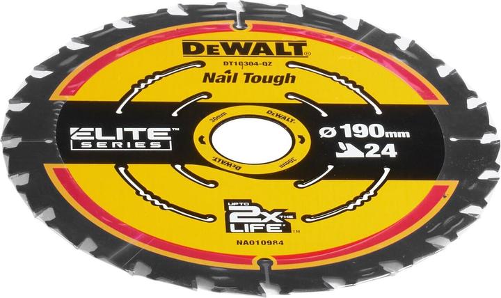 Immagine prodotto DeWalt KSB 190x30 24 WZ 18° per DWE575K/576K DT10304