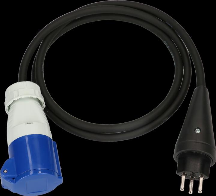 Actual product image Max Hauri Adapter cable (1.50 m, CEE 16/3)