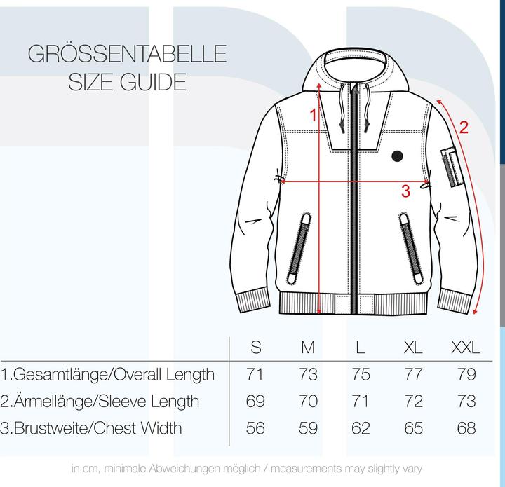 Immagine prodotto Solid Tilly Sporty Giacca Di Mezza Stagione Piumini Giubotto da Uomo Con Cappuccio (M)