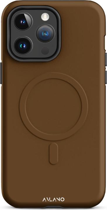 Produktbild Avlano Hardcase iPhone-Hülle mit MagSafe Braun (Apple iPhone 14 Pro Max)