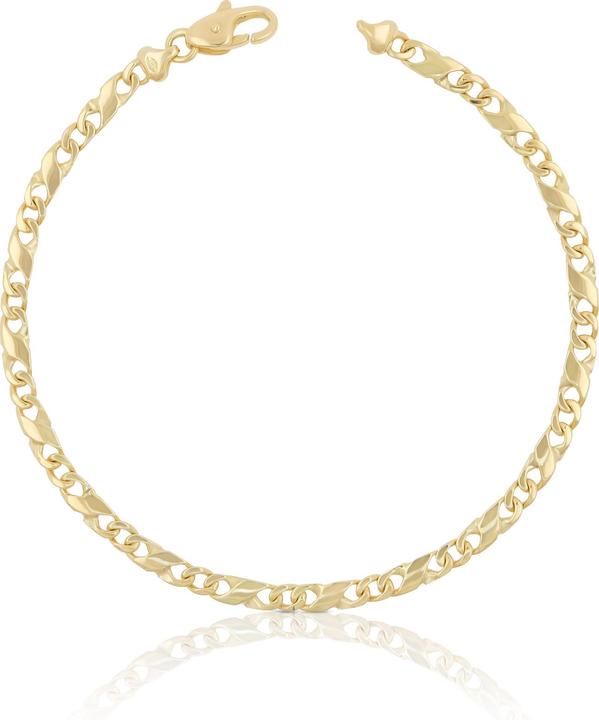 Muau Carrera (22 cm, 750/18K Gelbgold)