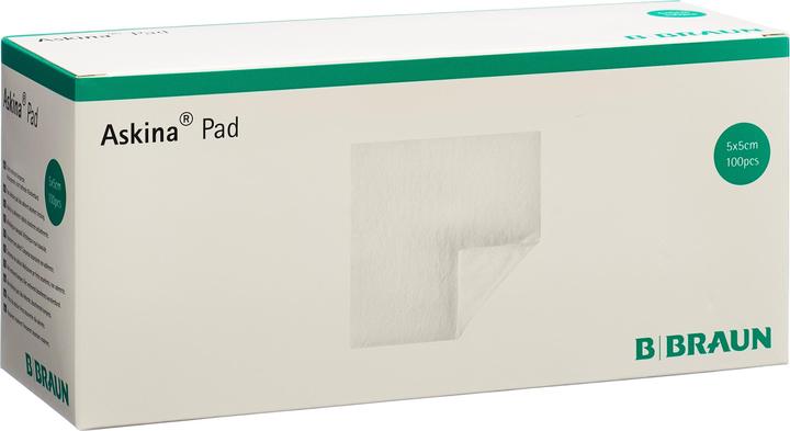 Image du produit Askina Pad compresse en non-tissée non-adhérente stérile