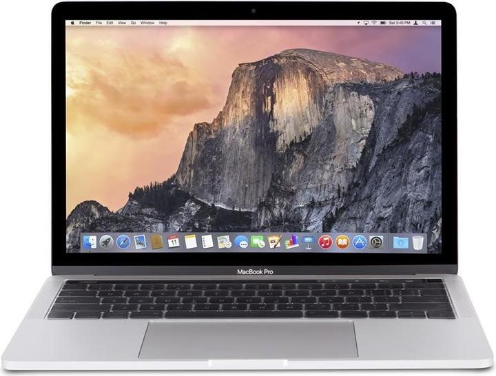 Moshi ClearGuard MB Keyboard Protector for MB 12/Pro 13 (Thunderbolt 3/USB-C without Touch Bar, EU)