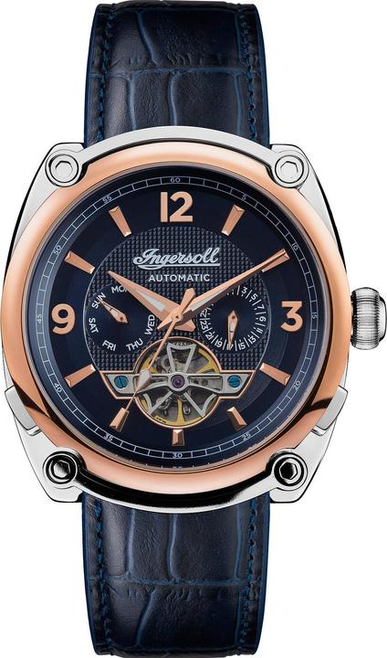 Image du produit Ingersoll 1892 Ingersoll I01101B The Michigan automatique 45mm 5ATM (Montre analogique, 42 mm)