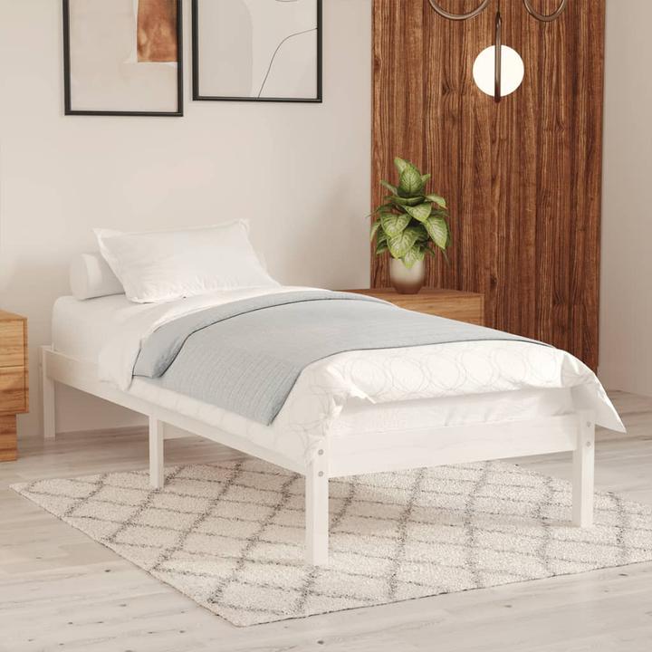 Produktbild VidaXL Bett Extra Lang ohne Matratze 90x220 (90 x 220 cm)