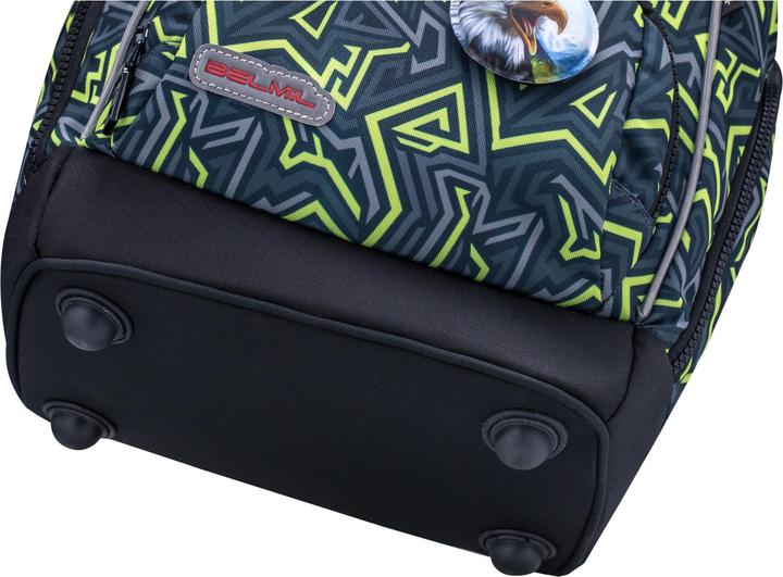 Produktbild Belmil Comfy Plus Iguana SchulranzenSet 5tl (16 l)