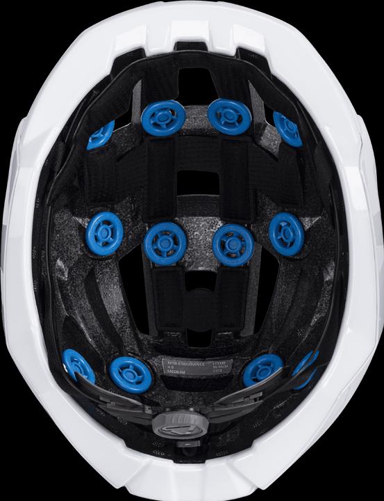 Actual product image Leatt Helmet MTB Endurance 4.0 - White (59 - 63 cm)