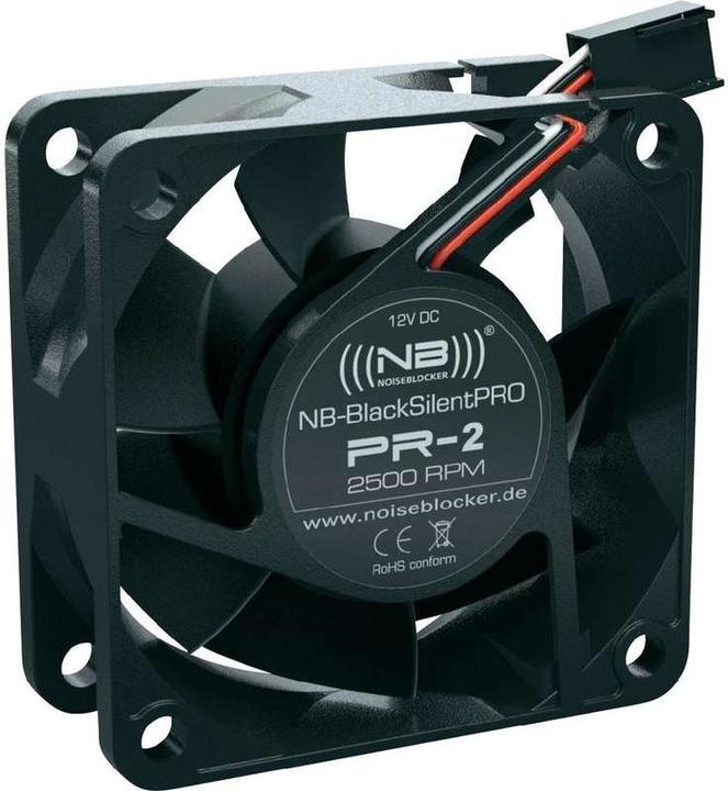 Actual product image Noiseblocker NB-BlackSilentPro PR-2 (60 mm, 1 x)