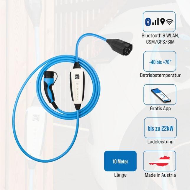 Produktbild NRGkick Mobile Ladestation (Typ 2, 22 kW, 32 A, Typ 2)