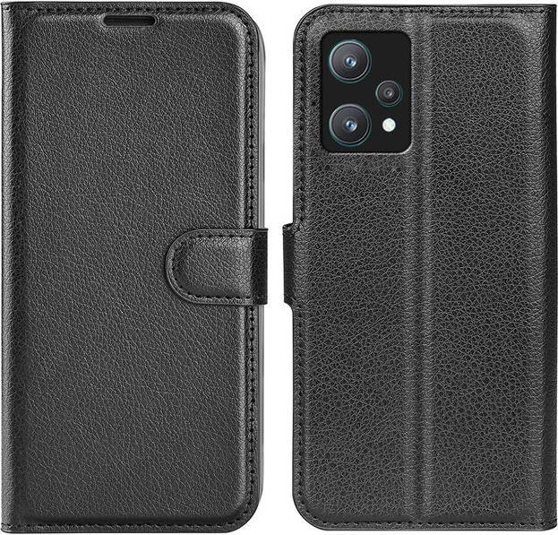 Immagine prodotto MU Classic Serie di copertine per libri in pelle Litchi (Realme 9 Pro)