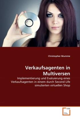Produktbild Verkaufsagenten in Multiversen (Christopher Mumme, 2010)