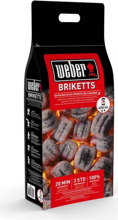 Produktbild Weber Brikett 3x2kg