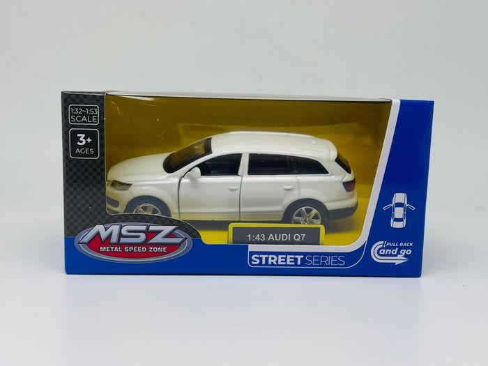 MSZ Die-cast model Audi Q7, 1:43