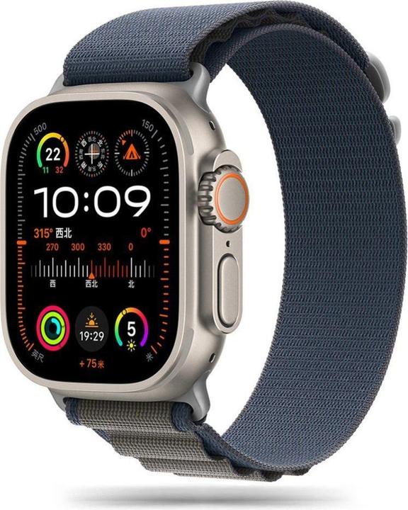 Tech-Protect Nylon Pro Strap for Apple Watch 4 / 5 / 6 / 7 / 8 / 9 / SE / Ultra 1 / 2 (42/44/45/49 m (Nylon, 9)