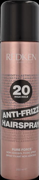 Actual product image Redken Anti-Frizz Hairspray (250 ml)