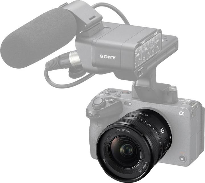 Produktbild Sony FE 16mm F1.8 G (Sony E, Vollformat)