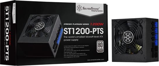 Actual product image Silverstone SST-ST1200-PTS 1200W - Power supply - ATX (1200 W)