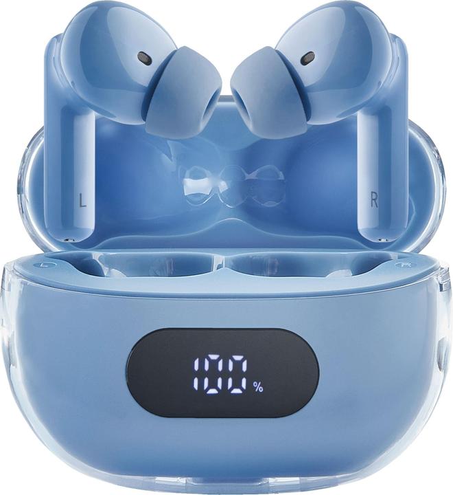 Intenso Buds Plus T315AE (ANC, 7.50 h, Wireless)