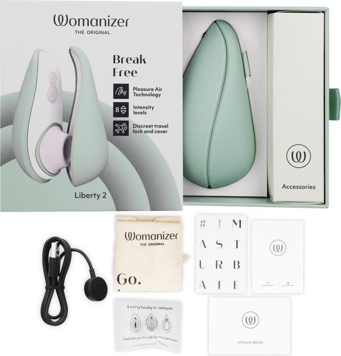 Actual product image Womanizer Liberty 2