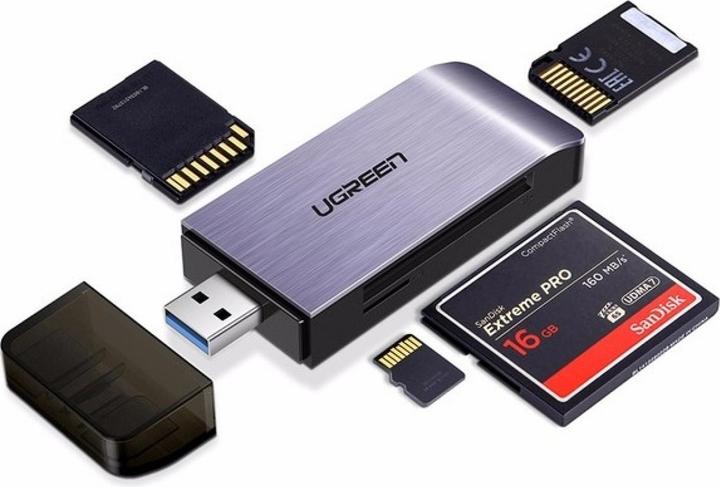 Image du produit Ugreen Lecteur de cartes 4 en 1 (USB 3.0)