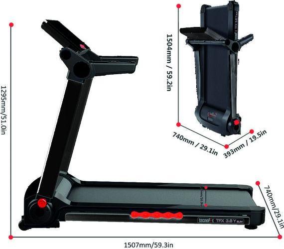 Produktbild Enerfit Laufband TFX 3.6 Y