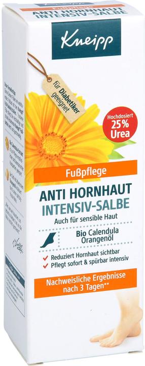 Produktbild Kneipp Anti Hornh Intensiv (Fussbad, 75 ml)
