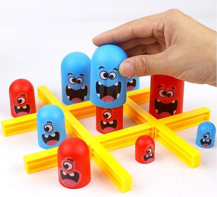 Image du produit Totally Tic Tac Toe Gobble (Allemand)