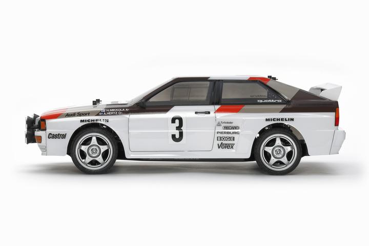 Immagine prodotto Tamiya Kit Audi Quattro A2 (TT-02) (Kit)