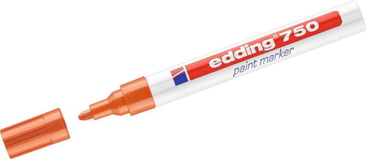 Image du produit Edding marqueur de peinture 750 (Orange, 2 mm, 1 x)