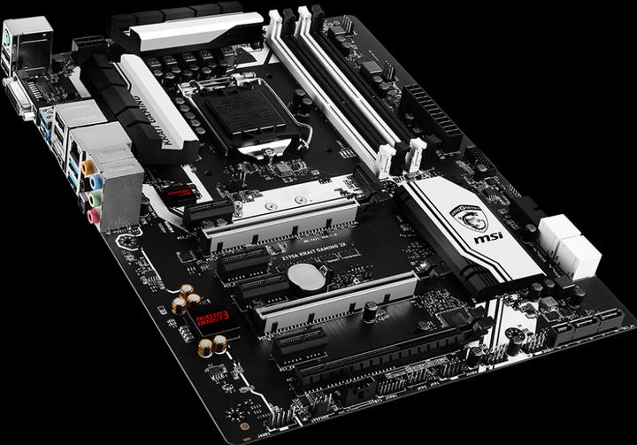 Produktbild MSI Z170a Krait Gaming 3x (LGA 1151, Intel Z170, ATX)