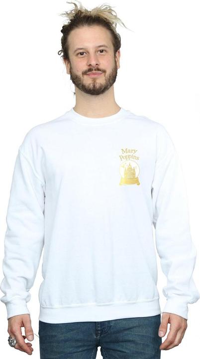 Immagine prodotto Disney Mary Poppins Snowball Chest Felpa Uomo (3XL)