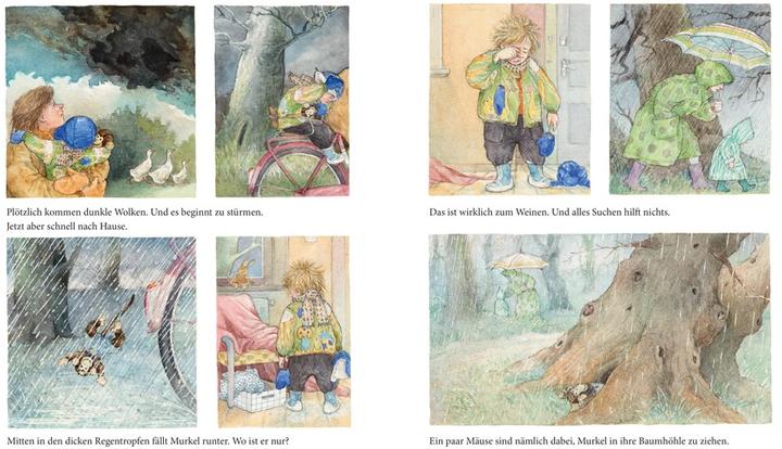 Actual product image Murkel ist wieder da (German, Ingrid Schubert, Dieter Schubert, 2021)