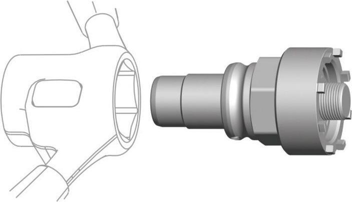 Immagine prodotto Cyclus Tools VAE Brose-Panasonic VTT