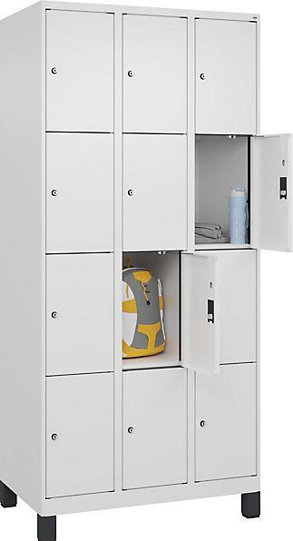 Image du produit kaiserkraft Armoire à 4 casiers Evolo PLUS
