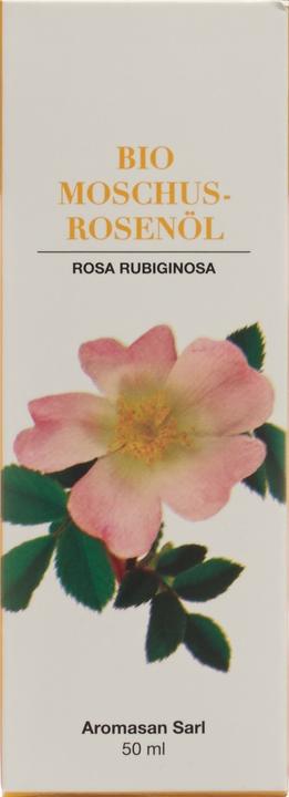 Image du produit AromaSan huile végétale rose musquée bio huile (Huile pour le corps, 50 ml)